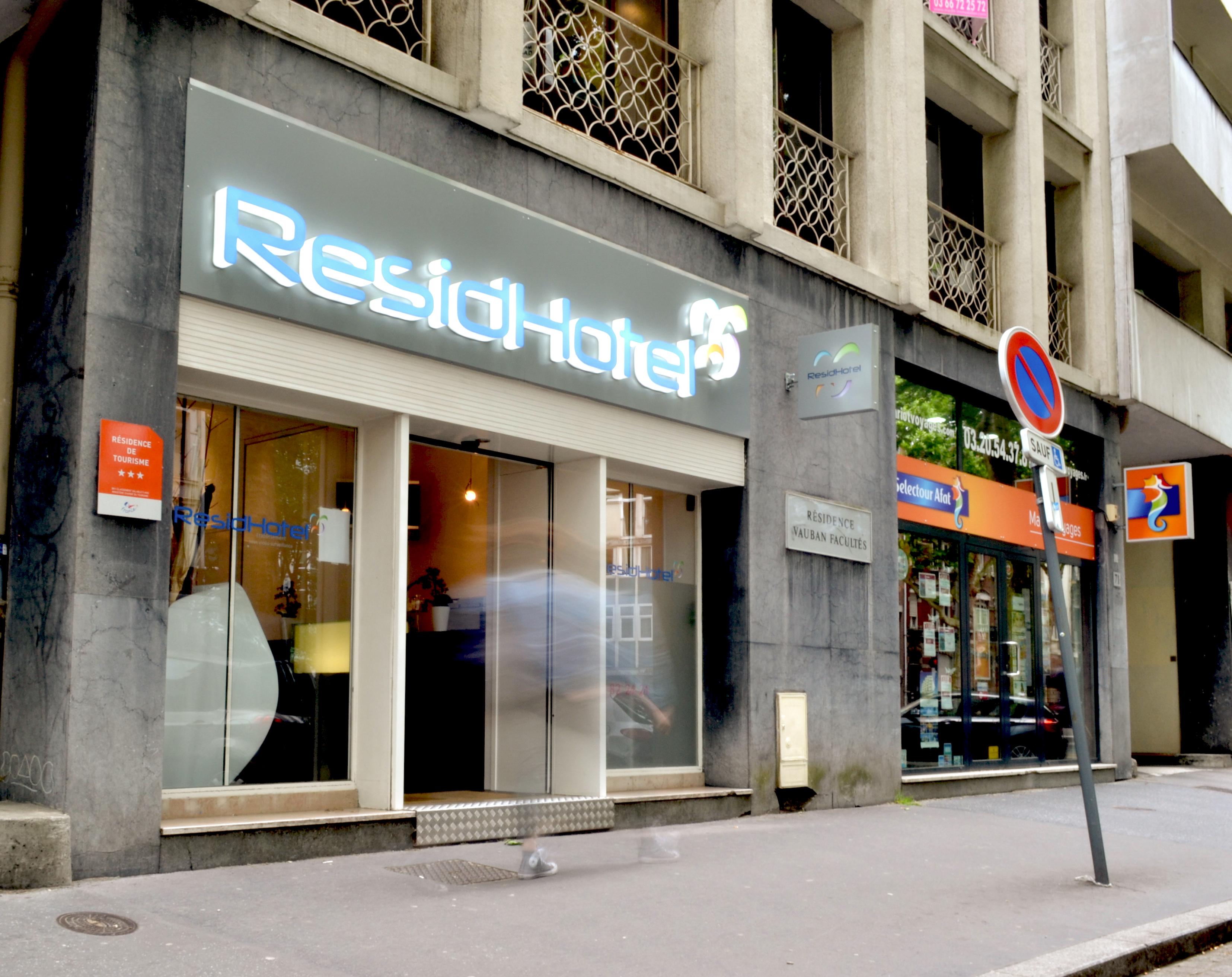 Residhotel Lille Vauban Luaran gambar