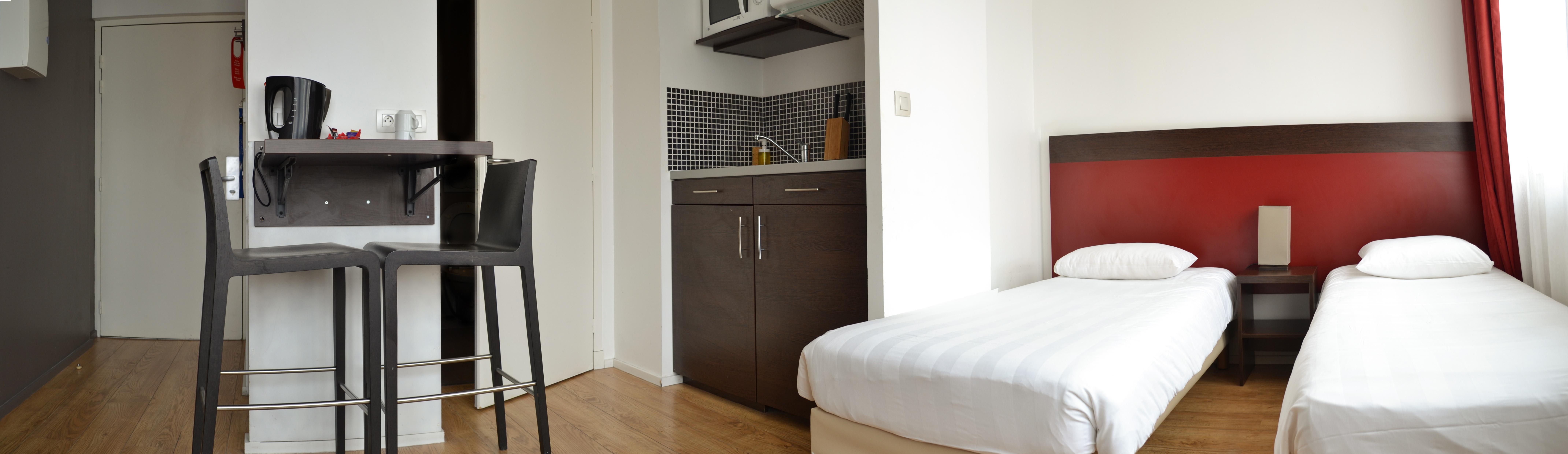 Residhotel Lille Vauban Luaran gambar